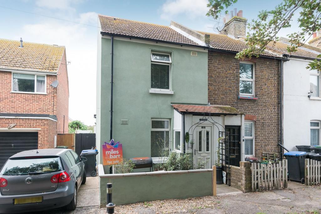 West Dumpton Lane, Ramsgate, CT11 2 bed terraced house for sale £249,995