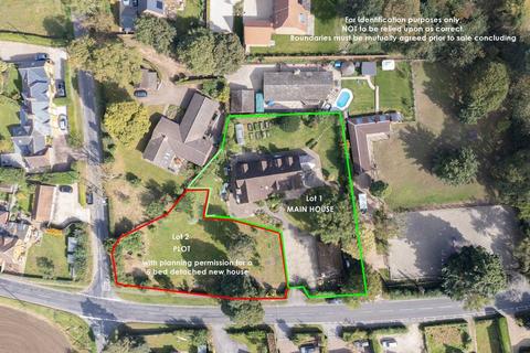 5 bedroom property with land for sale, Building plot for sale - South Stoke, Oxfordshire