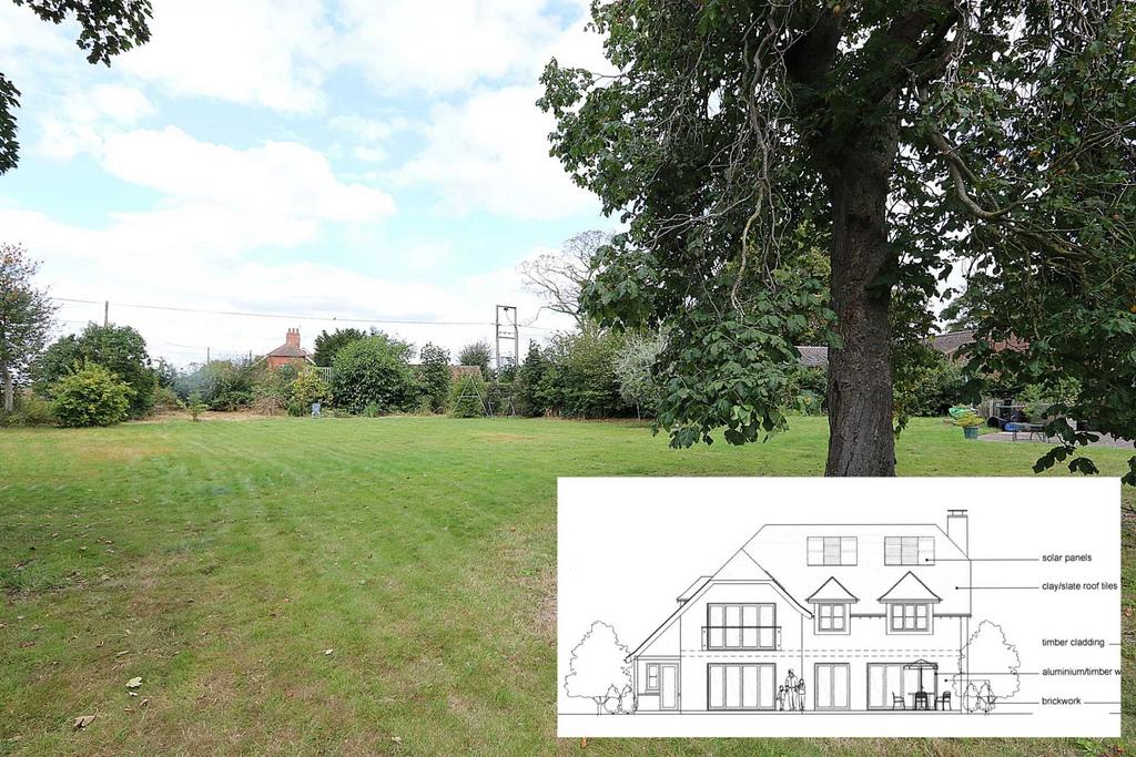 Building plot for sale South Stoke... 5 bed property with land for