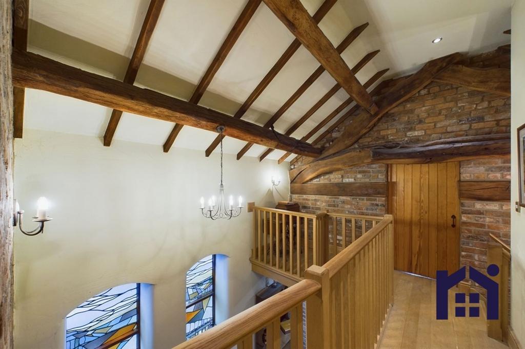 Step upstairs