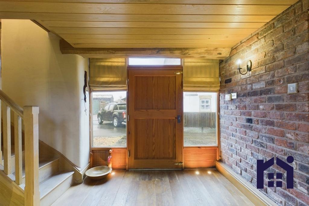 The front door
