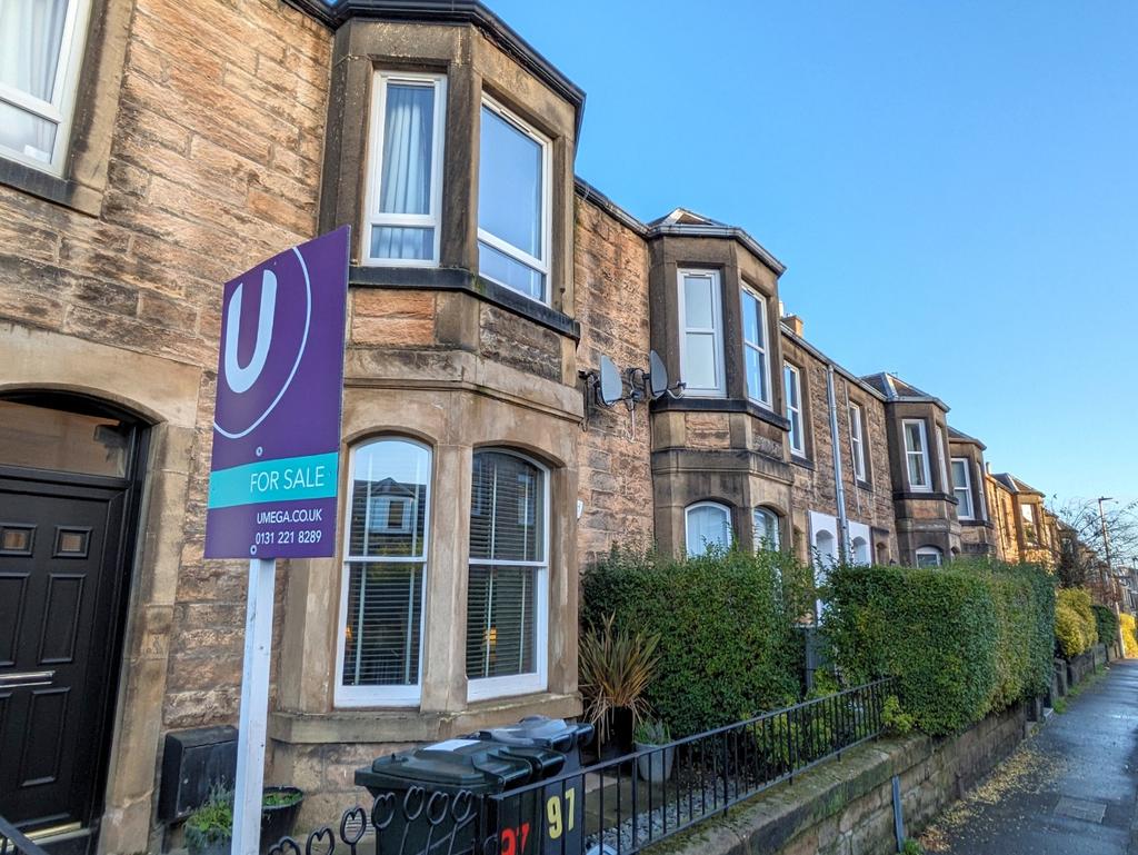 Cornhill Terrace, Leith Links... 1 bed flat £267,500