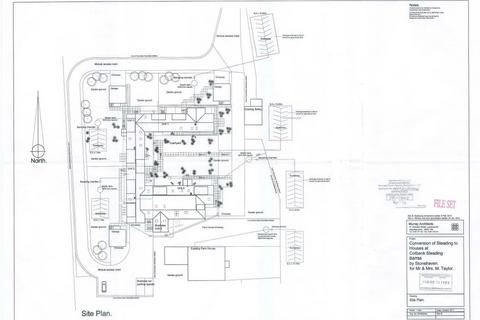 Land for sale, The Steadings, Cotbank of Barras, Stonehaven, Kincardineshire