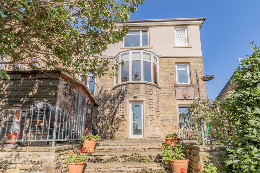 Longlands Road, Slaithwaite... 5 bed detached house for sale £525,000