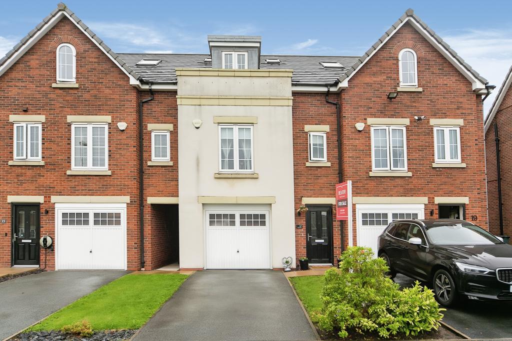 Sandfield Crescent, Prescot, L35 3 bed townhouse £249,950