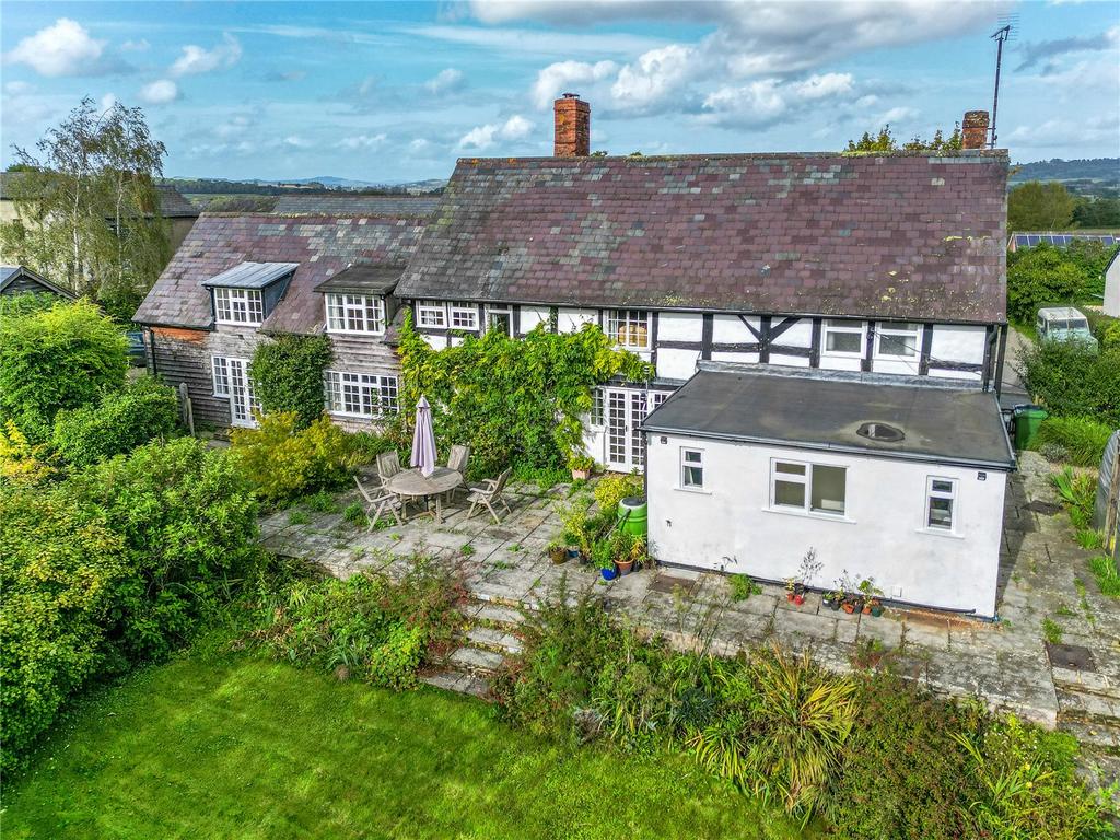 Ford Cottage, Ford Street, Wigmore, Herefordshire 5 bed detached house