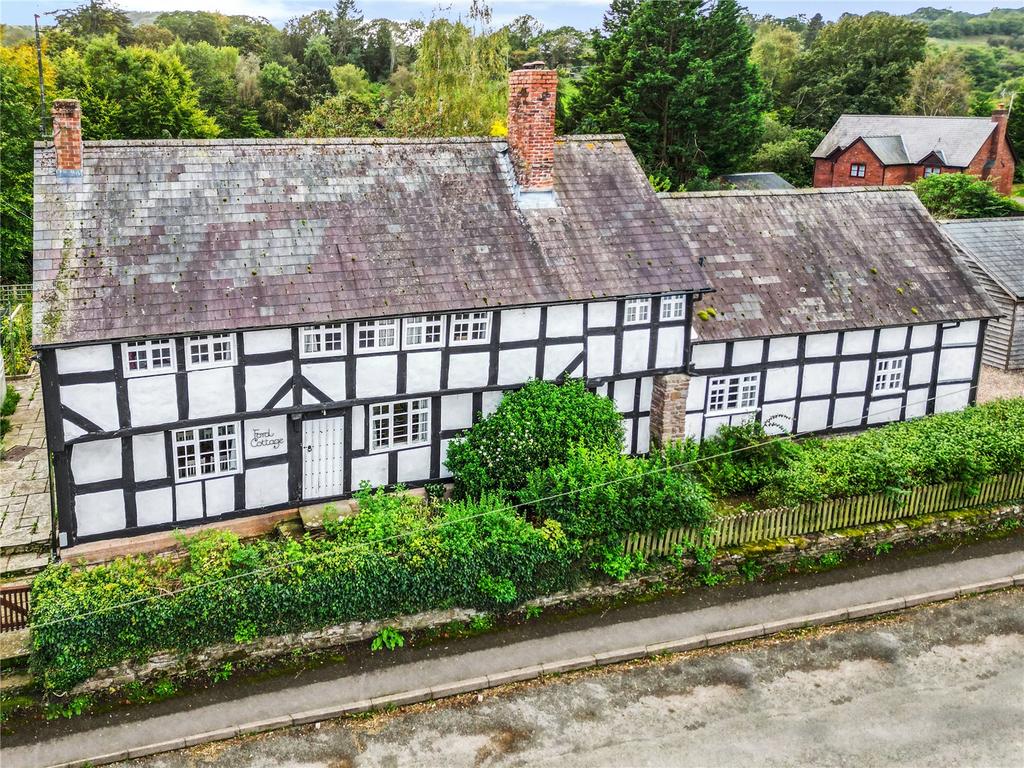 Ford Cottage, Ford Street, Wigmore, Herefordshire 5 bed detached house