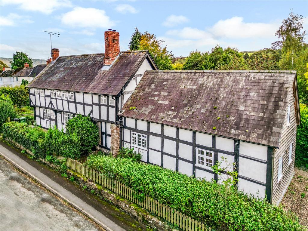 Ford Cottage, Ford Street, Wigmore, Herefordshire 5 bed detached house
