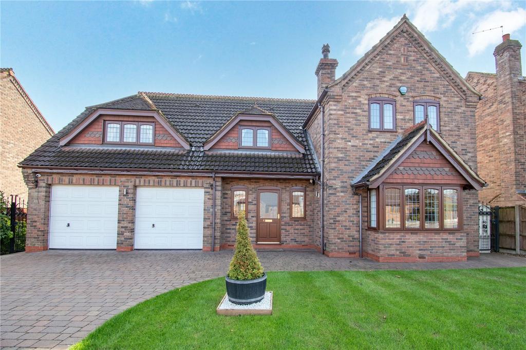The Blackthorns, Broughton, North Lincolnshire, DN20 4 bed detached