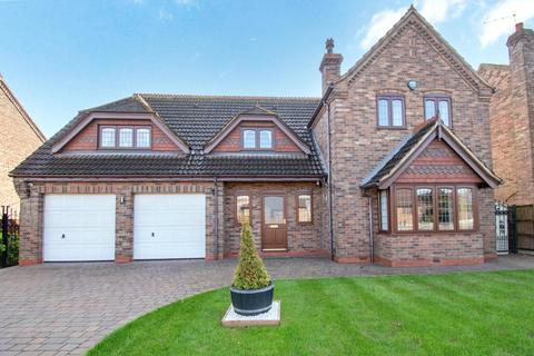 4 bedroom detached house for sale, The Blackthorns, Broughton, North Lincolnshire, DN20