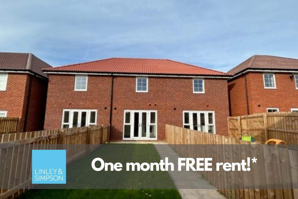 Mirabelle Way, Harworth, Doncaster, Nottinghamshire, DN11 2 bed house