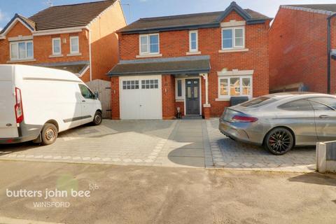 4 bedroom detached house for sale - Thrush Way, Winsford
