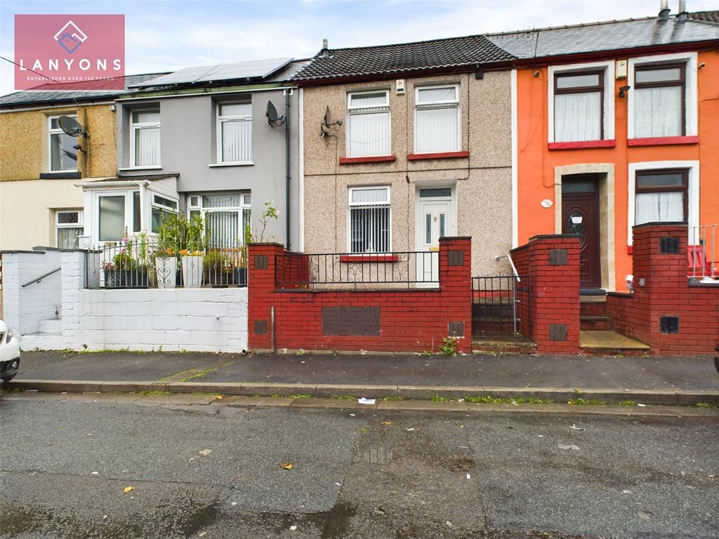 Rhys Street, Trealaw, Tonypandy, RCT, CF40 3 bed terraced house for