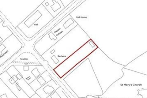 Plot for sale, Rickinghall Road, Hinderclay