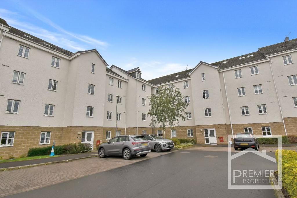 Morag Riva Court, Uddingston, Glasgow 2 bed flat for sale £160,000