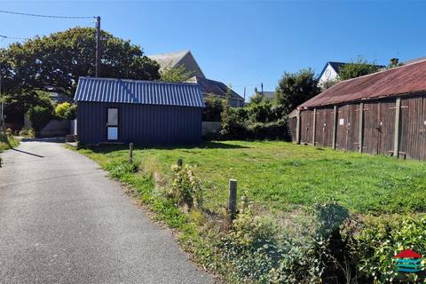 Plot for sale - Potential plot at Criccieth