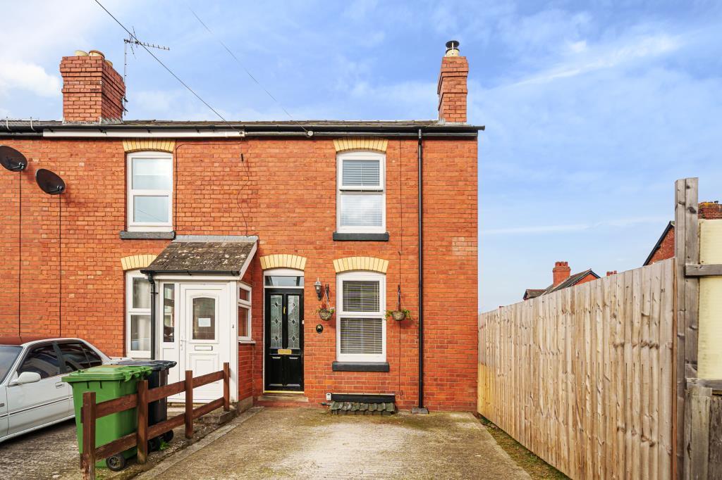 Westfaling Street, Hereford, HR4 2 bed end of terrace house for sale £210,000