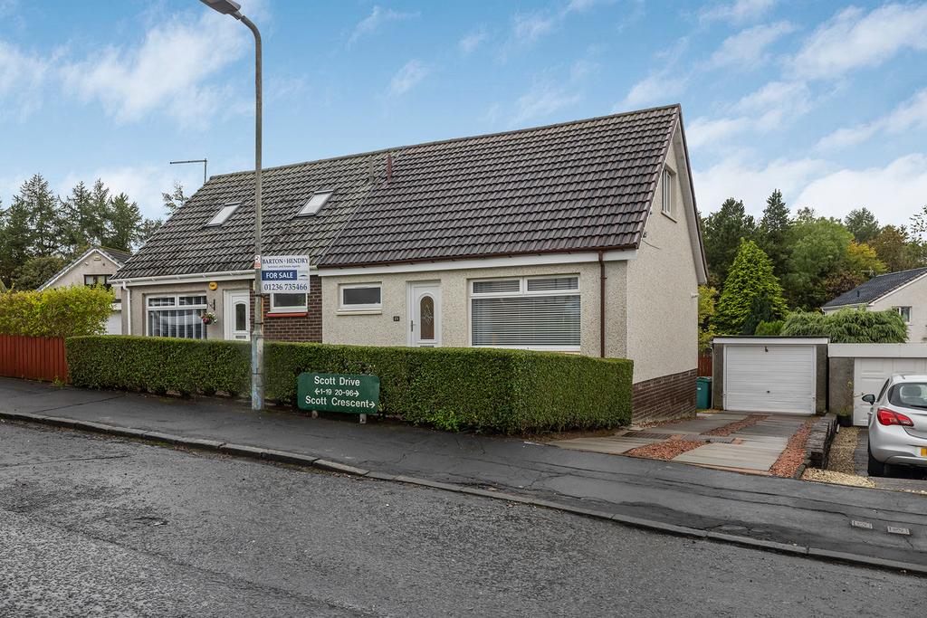 Scott Drive, Cumbernauld G67 3 bed semidetached house £189,000