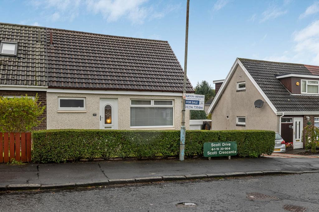 Scott Drive, Cumbernauld G67 3 bed semidetached house £189,000