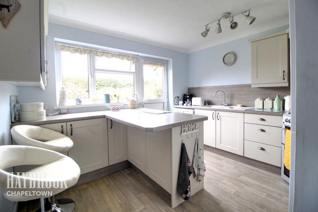 Chapelfield Way, Thorpe Hesley 4 bed semidetached house for sale £