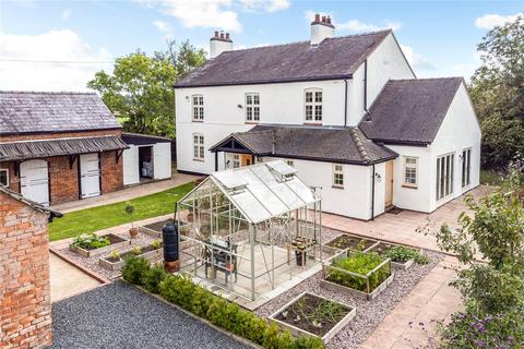 4 bedroom detached house for sale, The Chequer, Bronington, Whitchurch, Shropshire, SY13