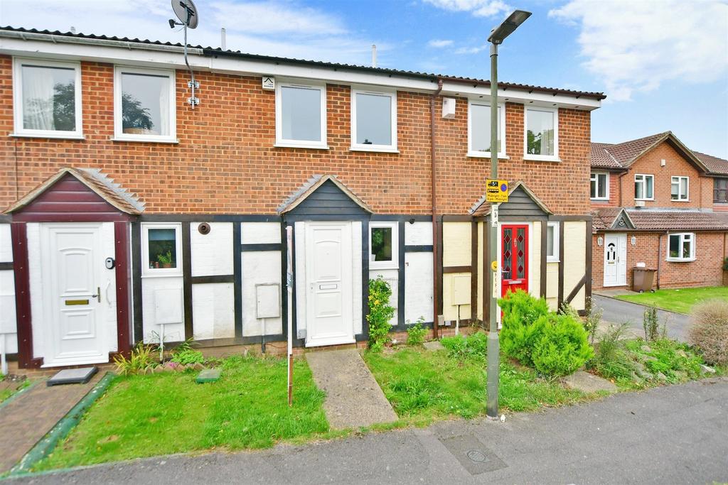 Heritage Road, Walderslade, Chatham, Kent 2 bed terraced house for sale £220,000