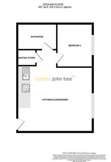 1 bedroom apartment for sale, John Street, Cannock