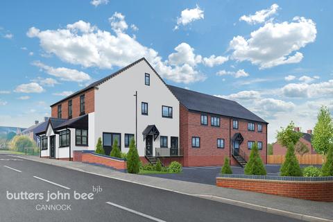 2 bedroom apartment for sale - John Street, Cannock