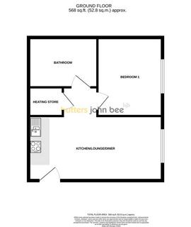 1 bedroom apartment for sale, John Street, Cannock