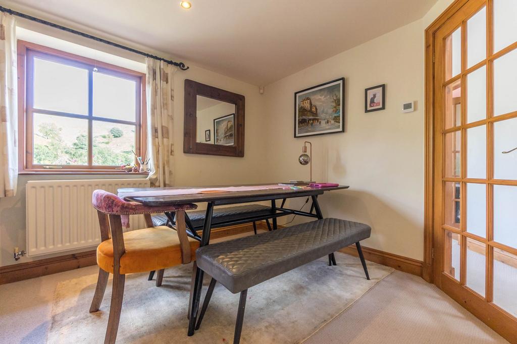 Sitting/dining area