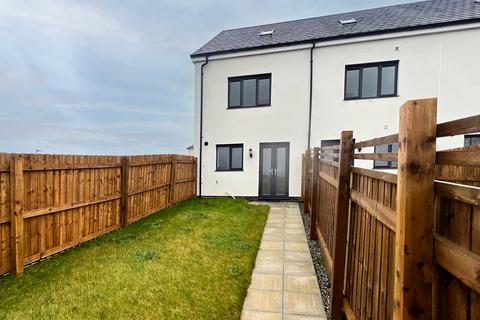 3 bedroom end of terrace house for sale - Plot 142, 3 Bedroom House at Priory Meadows, 37 Longfair Road PL31