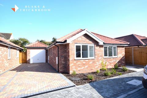 3 bedroom detached bungalow for sale, Plot 8, 10 St Johns Oak, Clacton-on-Sea