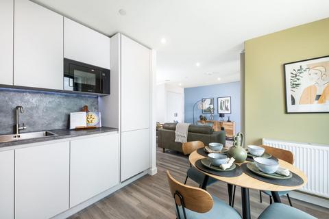 2 bedroom apartment for sale - Three Waters Shared Ownership at 21 Gillender Street, London, Tower Hamlets E3