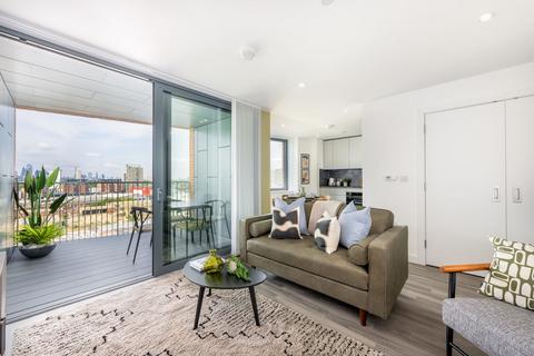 2 bedroom apartment for sale - Three Waters Shared Ownership at 21 Gillender Street, London, Tower Hamlets E3
