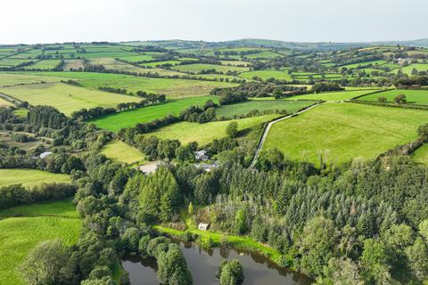 6 bedroom country house for sale, Pandy, Cribyn, Lampeter, Ceredigion