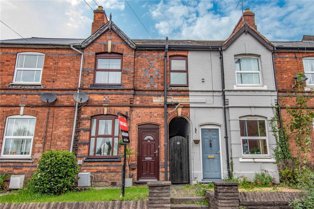 Stoke Road, Bromsgrove... 2 bed terraced house for sale £215,000