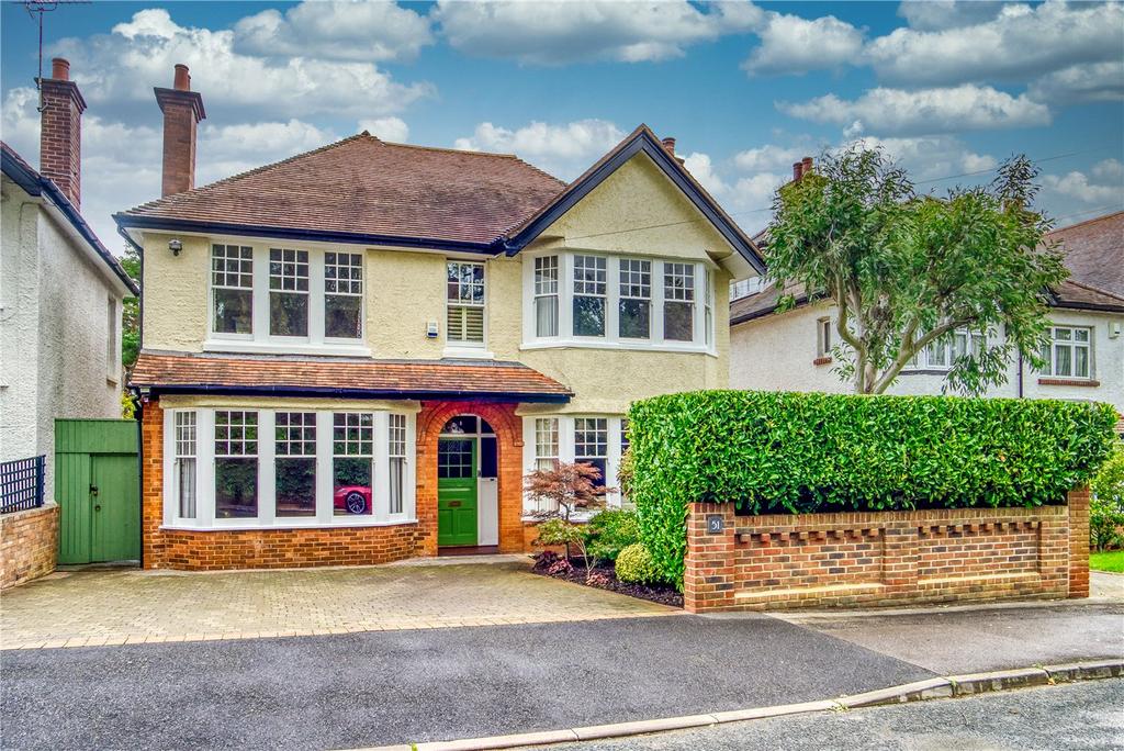 Caledon Road, Lower Parkstone, Poole... 4 bed detached house £995,000