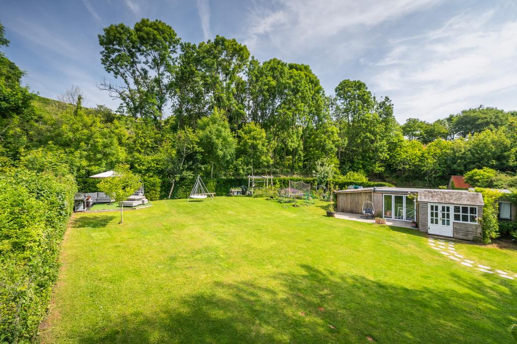 Gardens and View