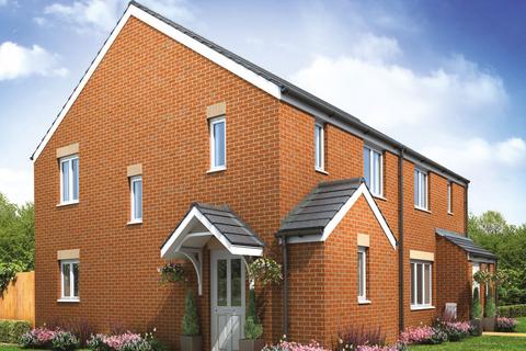 2 bedroom end of terrace house for sale - Plot 56, The Hanbury Corner at Oakcroft Chase, Oakcroft Lane PO14