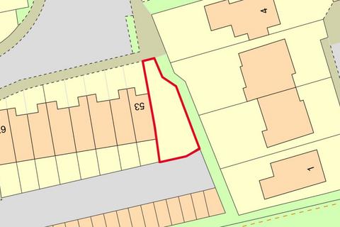 Land for sale - Land Adjacent to 53 Fotherby Court, Maidenhead, Berkshire, SL6 1SU