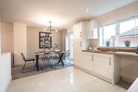 3 bedroom end of terrace house for sale - Plot 131, Lavender Way, Louth