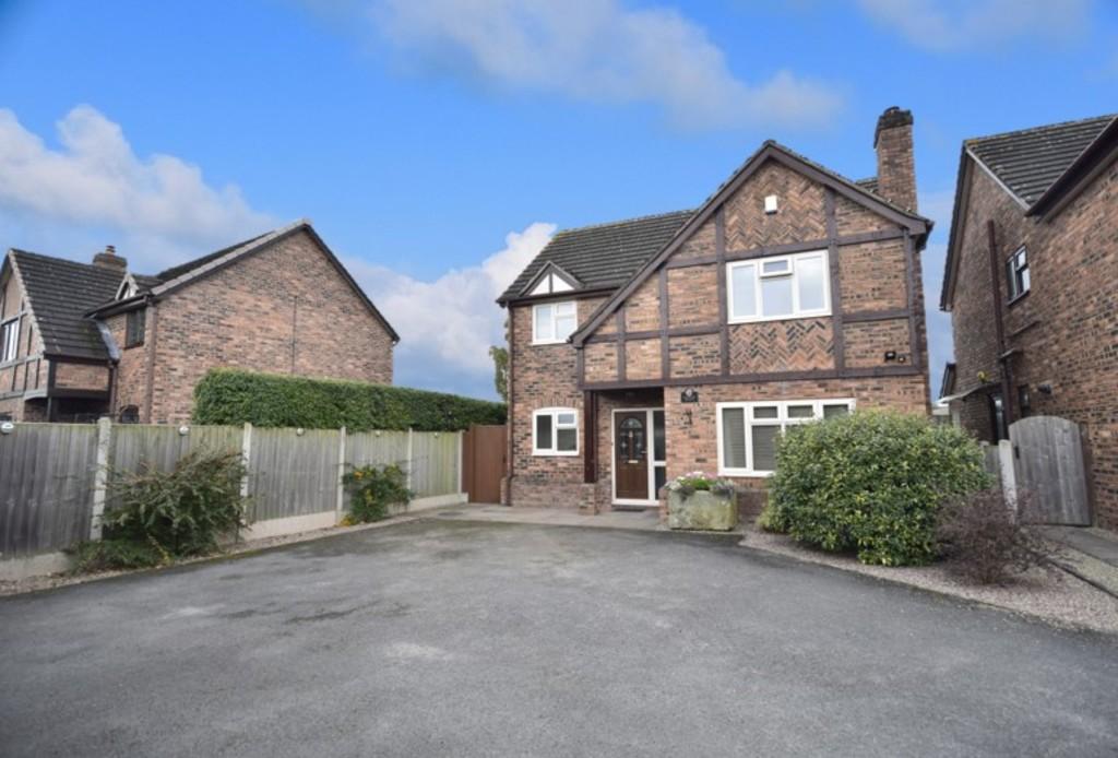 Fothergill Way, Wem 4 bed detached house for sale £370,000