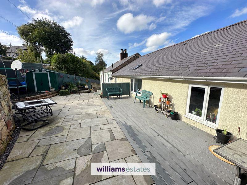 Rear Patio