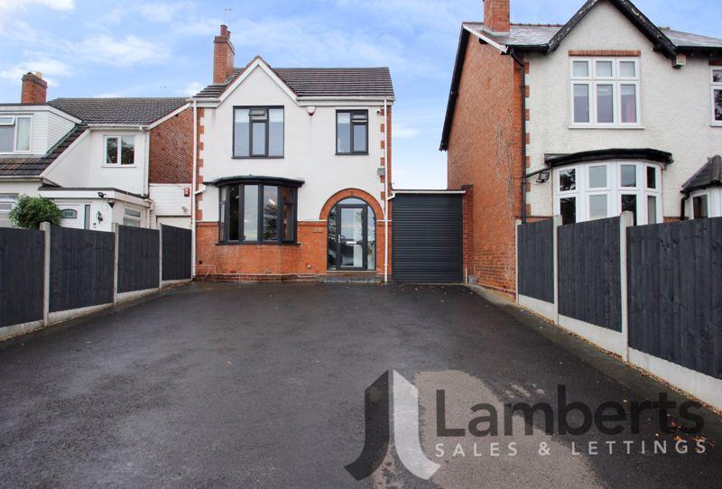 Birmingham Road, Bordesley, Redditch 4 bed detached house for sale £