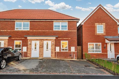 2 bedroom terraced house to rent, Mirabelle Way, Harworth, Doncaster, Nottinghamshire, DN11