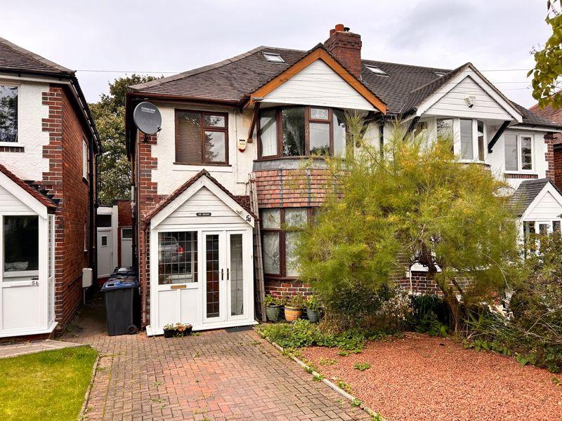Redacre Road, Sutton Coldfield, B73 5EE 3 bed semidetached house for