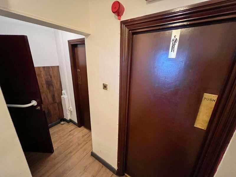 First Floor WC's