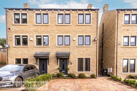 3 bedroom end of terrace house for sale, Plot 8, The Lily, Hillcrest View, Huddersfield, West Yorkshire, HD7