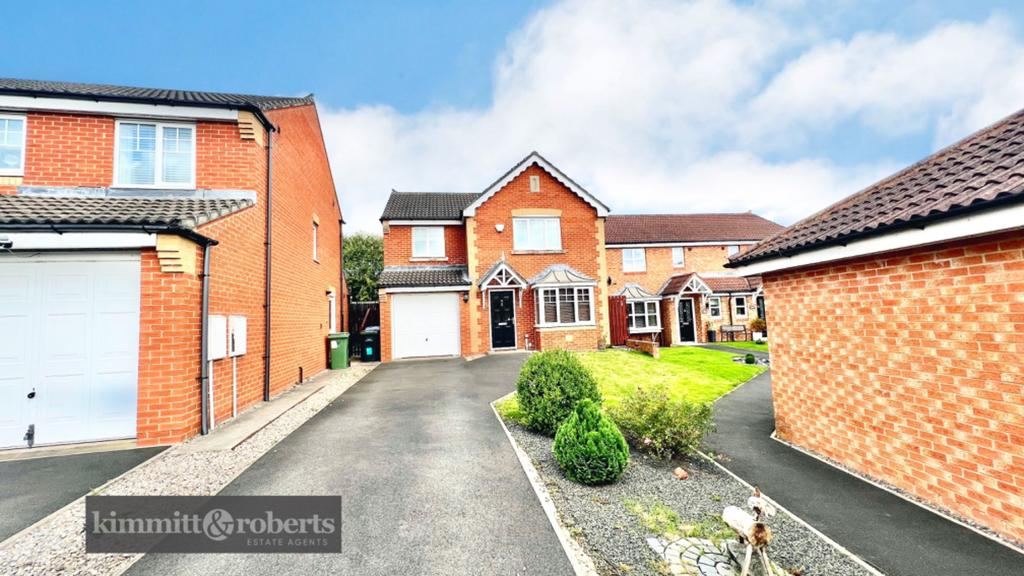 Cottingham Grove, Thornley, Durham... 4 bed detached house £179,950