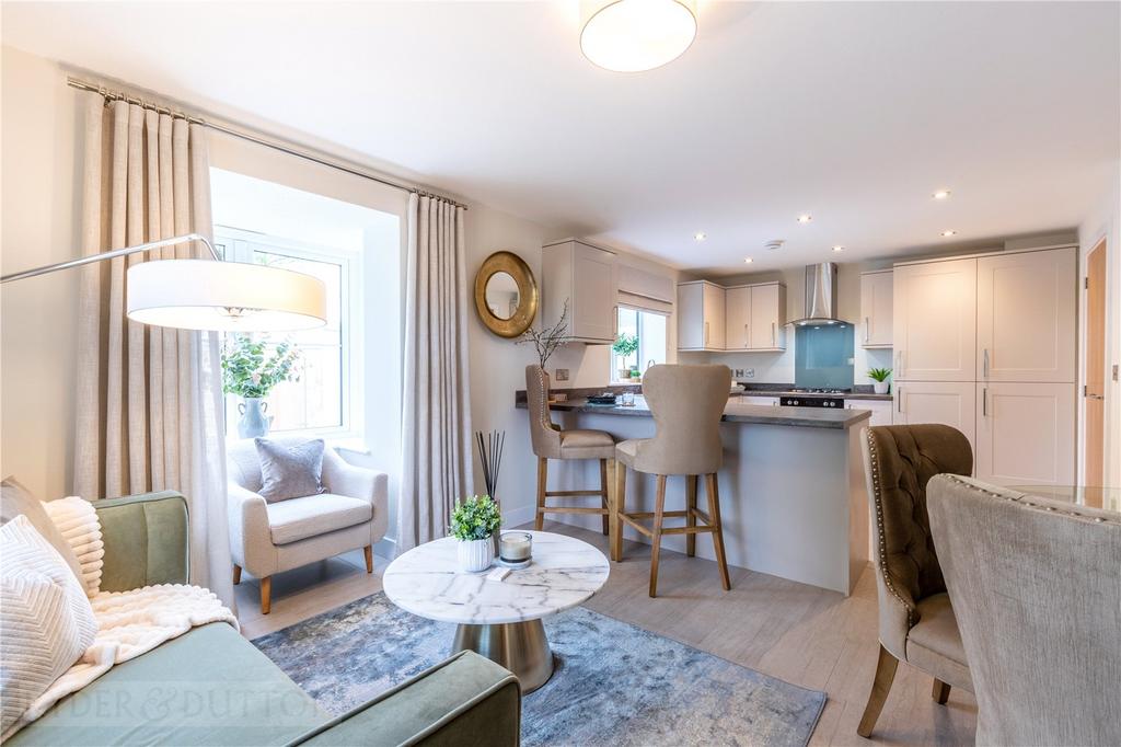 Living Rm &amp; Kitchen